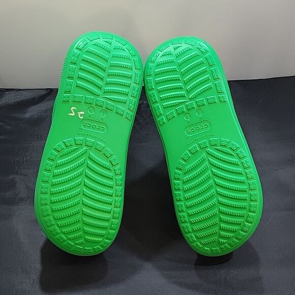 BRAND NEW ICONIC CROCS CRUSH COMFORT RAIN BOOT S2 - Picture 15 of 16